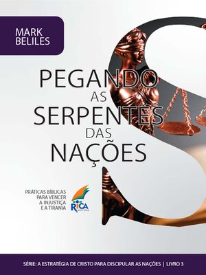cover image of Pegando as Serpentes das Nações